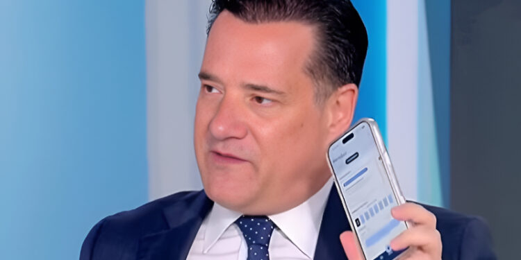 Άδωνις Γεωργιάδης: «Αυτή η πλατφόρμα που έχουμε φτιάξει εδώ είναι το καλύτερο εργαλείο εύρεσης γιατρού στον κόσμο – Οι Έλληνες δεν το έχουν καταλάβει ακόμα»