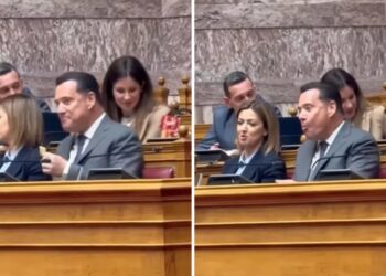 Η Ζωή Κωνσταντοπούλου ανέβασε τελικά στο TikTok τον Άδωνι Γεωργιάδη να τρώει κρακεράκι μέσα στη Βουλή – Συνεχίστηκε στην τηλεόραση η κόντρα (video)