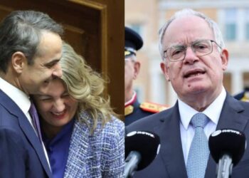 Οταν η βουλευτής της ΝΔ μιλούσε για το έπος του ΟΧΙ το 1840 ο Τασούλας έτρωγε βελανίδια