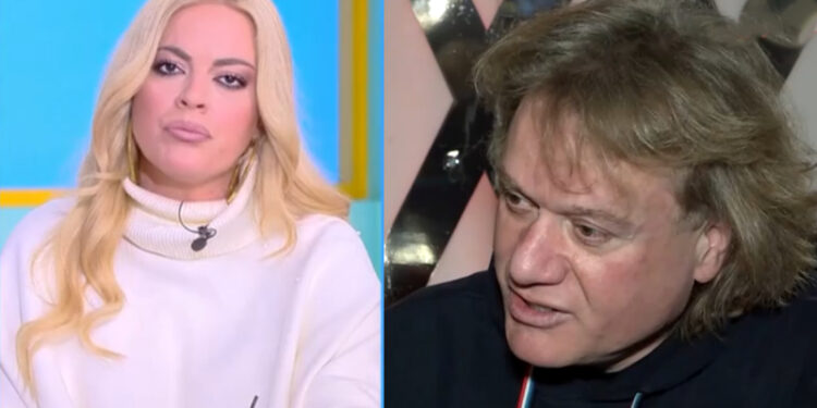 Μαίρη Αργυριάδου για Πέτρο Γαϊτάνο: «Νομίζω πως έκανε ένα βυζαντινό εμετό»