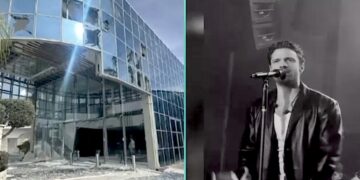 «Πόλεμος» στη νύχτα με φόντο τον Κωνσταντίνο Αργυρό: Οι πρώτες εικόνες από το σημείο της έκρηξης στο νυχτερινό κέντρο που θα εμφανιστεί