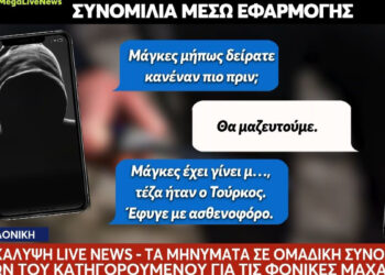 Συνομιλία ΣΟΚ μεταξύ Αρειανών: «Φάγανε Τούρκο, καλά τον κάνανε – Βγείτε από την ομαδική!» (video)