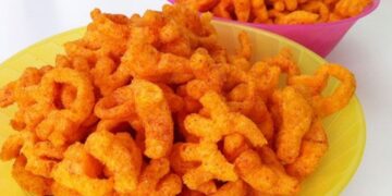 Τώρα που θα δείτε από τι φτιάχνονται τα γαριδάκια δρακουλίνια κλπ δεν θα τα αγγίξετε ξανά