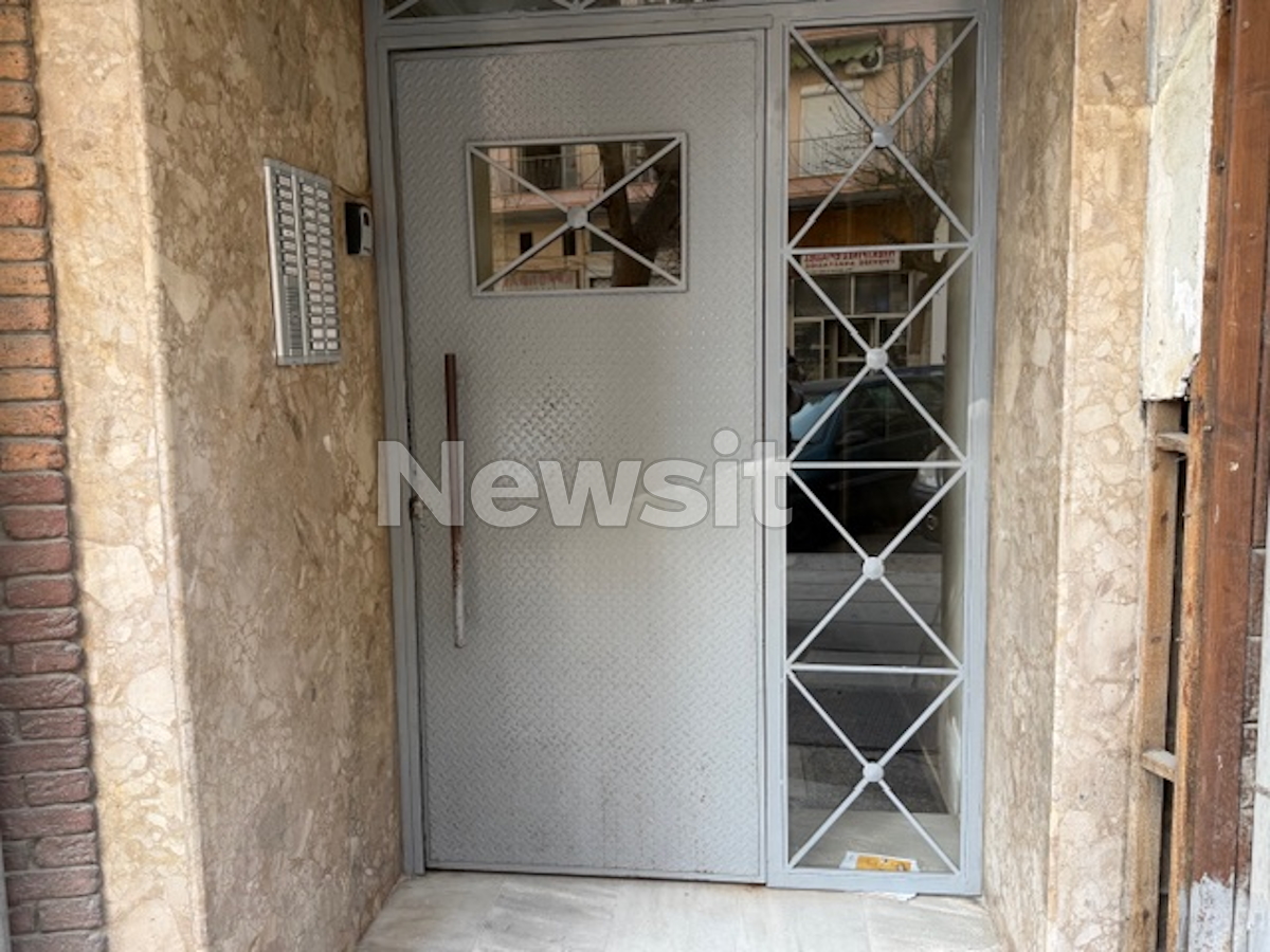 Το διαμέρισμα του 34χρονου και της 38χρονης