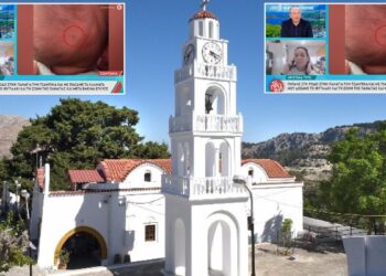 Έμεινε έγκυος αφού «φόρεσε» την Αγία Ζώνη της Παναγίας Τσαμπίκας – Η ιστορία της Χριστίνας