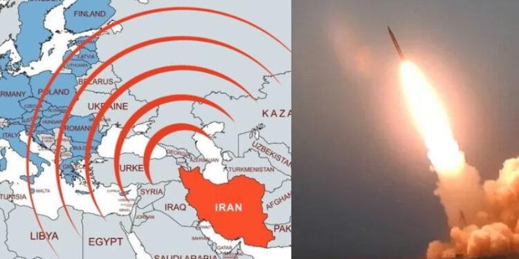 Alldaynews.gr Η Ελλάδα εντός εμβέλειας ιρανικών πυραύλων – Ανησυχία στην Αθήνα από την ανάρτηση που πραγματοποίησε η Πρεσβεία του Ισραήλ