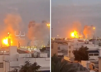 Το Ιράν χτυπάει ανελέητα – Καίγονται οι πετρελαϊκές εγκαταστάσεις του Μπαχρέιν – Εκρήξεις στο Άμπου Ντάμπι και σειρήνες στο Ντουμπάι