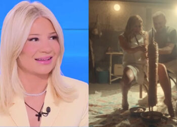 Φαίη Σκορδά για Καραβάτου – Φερεντίνο: «Είναι δυνατόν να είναι μαζί και να παίρνουν το κοκορέτσι και να το χαϊδεύουν;»