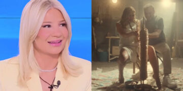 Φαίη Σκορδά για Καραβάτου – Φερεντίνο: «Είναι δυνατόν να είναι μαζί και να παίρνουν το κοκορέτσι και να το χαϊδεύουν;»