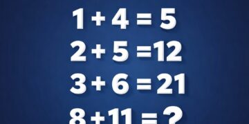 Η σπαζοκεφαλιά που μπερδεύει τους περισσότερους: Ποιος αριθμός λείπει;