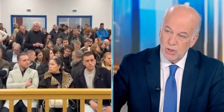 Γιώργος Φλωρίδης: Απολύτως κατάλληλος ο χώρος για τη δίκη των Τεμπών – Την Τετάρτη θα μπουν μόνο όσοι ορίζει ο νόμος