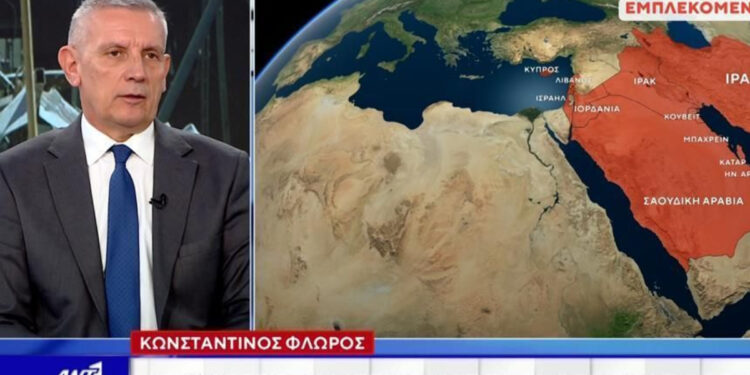 Alldaynews.gr Κωνσταντίνος Φλώρος: «Είμαστε στην έναρξη του Γ΄ Παγκοσμίου Πολέμου»