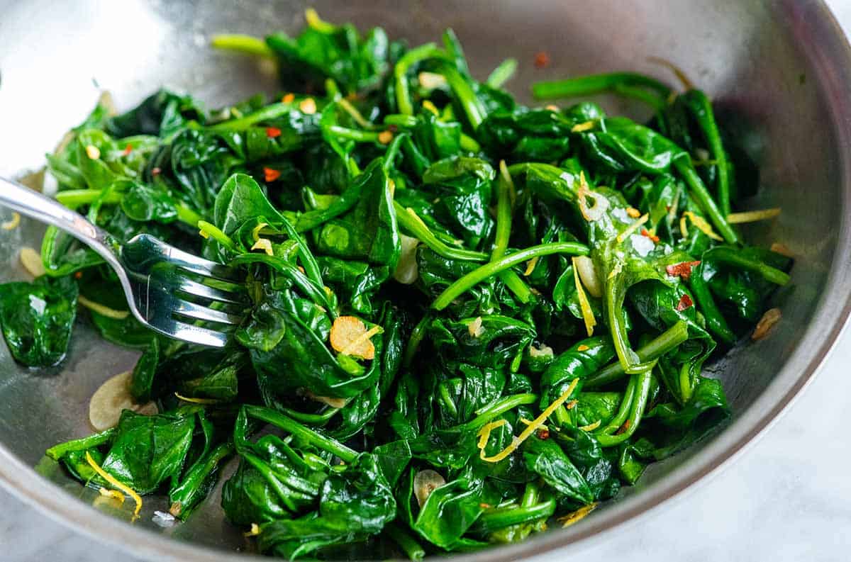 garlic sauteed spinach 1 1200