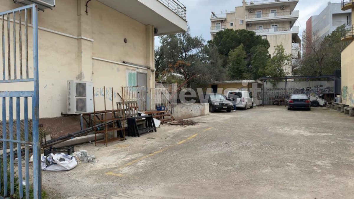 Η αποθήκη του γκαλερίστα στο Ελληνικό