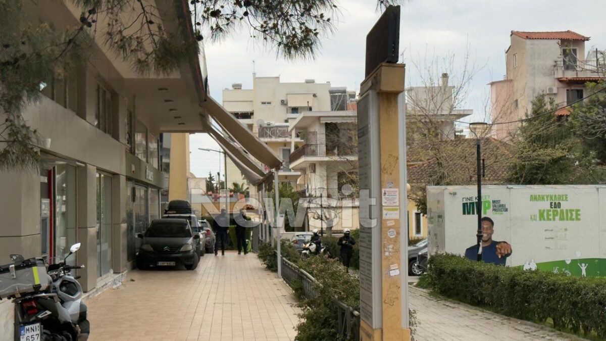 Η αποθήκη του γκαλερίστα στο Ελληνικό