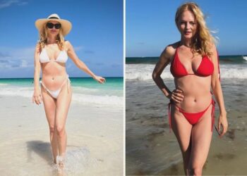 Η 56χρονη ηθοποιός αποκαλύπτει το μυστικό πίσω από το αξιοζήλευτο σώμα της με μπικίνι – «Συνήθιζα να τρώω 8 σοκολάτες»