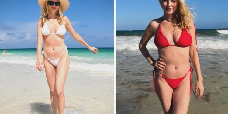 Alldaynews.gr Η 56χρονη ηθοποιός αποκαλύπτει το μυστικό πίσω από το αξιοζήλευτο σώμα της με μπικίνι – «Συνήθιζα να τρώω 8 σοκολάτες»