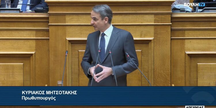 Μητσοτάκης κατά Κουτσούμπα για την Κύπρο και αιχμές για «πατριώτες της φακής»: «Μάλλον ήμουν προσβλητικός για τις φακές»