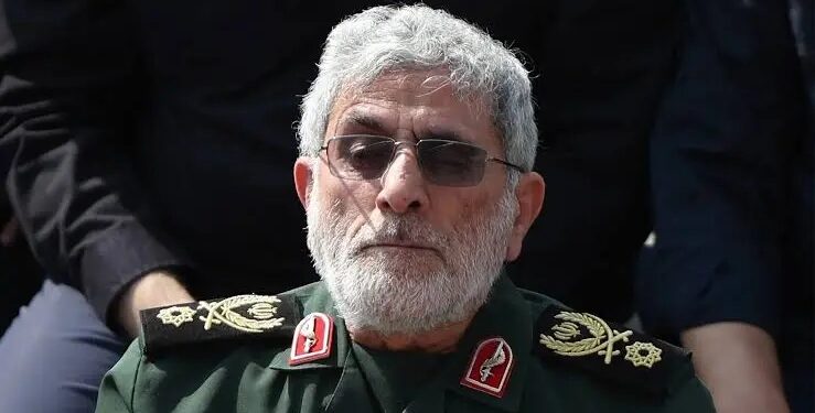 Θρίλερ στην Τεχεράνη: Εκτελέστηκε ο διάδοχος του Σουλεϊμανί, Ισμαήλ Καανί, ως κατάσκοπος του Ισραήλ