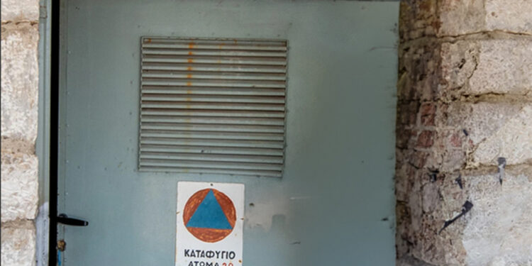 Alldaynews.gr Καταφύγια στην Ελλάδα: Πού βρίσκονται οι 2.892 χώροι προστασίας και η κληρονομιά του Μεταξά – Διαδραστικός χάρτης