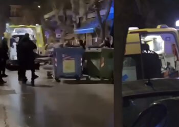 Σκηνές πανικού στη Θεσσαλονίκη: Κουκουλοφόροι εισέβαλαν σε μπαρ και επιτέθηκαν σε θαμώνες