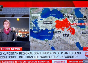 «Τρελάθηκαν» οι Τούρκοι με τον χάρτη του Κουρδιστάν στο CNN – Σφοδρές αντιδράσεις από την Άγκυρα