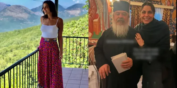 Μυριέλλα Κουρεντή: Aφιερώθηκε στον Θεό – «Ο Ιησούς μού αποκαλύφθηκε»