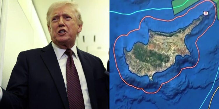 Alldaynews.gr Εξέλιξη στην Κύπρο: Ο Τραμπ δέσμευσε περιοχή στα Κατεχόμενα – Γιατί έγιναν έξαλλοι οι Τούρκοι (video)