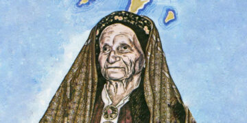 Σε βράχο ύψους 10 μέτρων θα τοποθετηθεί ο ανδριάντας της «Κυράς της Ρω», στο νησί όπου για 40 χρόνια ύψωνε καθημερινά την ελληνική σημαία