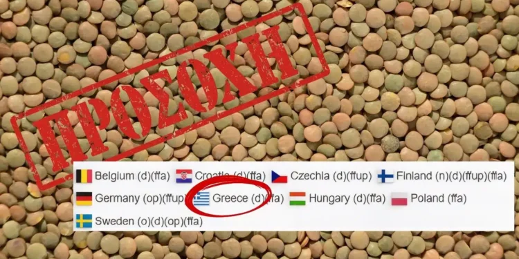 Ανακαλούνται φακές επικίνδυνες για την υγεία – Επείγουσα ευρωπαϊκή ενημέρωση – Οι παρτίδες