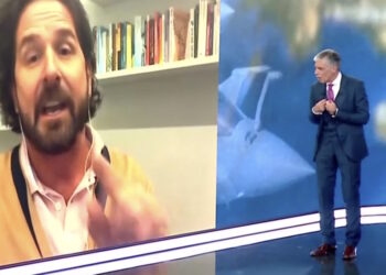 Χαμός στον αέρα του Live News: «Φτιάχνετε πολεμικά σενάρια κύριε Ευαγγελάτο, είστε επικίνδυνος!»