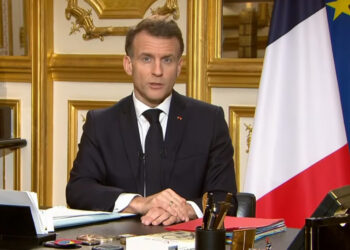 Διάγγελμα Μακρόν: Στέλνουμε αντιαεροπορικά και φρεγάτα στην Κύπρο – Το αεροπλανοφόρο «Σαρλ ντε Γκωλ» απέπλευσε για  Μεσόγειο