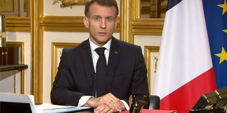 Alldaynews.gr Διάγγελμα Μακρόν: Στέλνουμε αντιαεροπορικά και φρεγάτα στην Κύπρο – Το αεροπλανοφόρο «Σαρλ ντε Γκωλ» απέπλευσε για Μεσόγειο