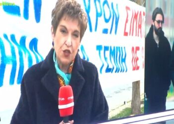 Έμεινε σιωπηλός και ο Ευαγγελάτος: Πρωτοφανές ξέσπασμα Μάνδρου στον αέρα του MEGA για τη δίκη των Τεμπών