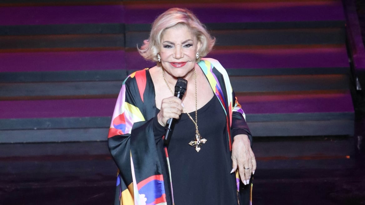 Μαρινέλλα: Η μητρότητα και η σχέση με την κόρη της, Τζωρτίνα Σερπιέρη – «Δεν παντρεύτηκα ποτέ τον πατέρα της» 1 marinella 2