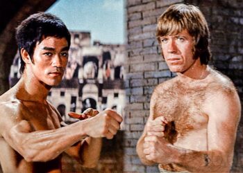 Τσακ Νόρις – Μπρους Λι: Το παρασκήνιο πίσω από την επική μάχη (video)