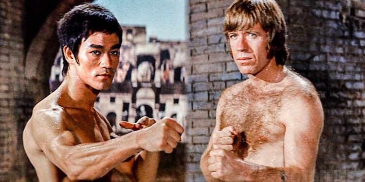 Τσακ Νόρις – Μπρους Λι: Το παρασκήνιο πίσω από την επική μάχη (video)