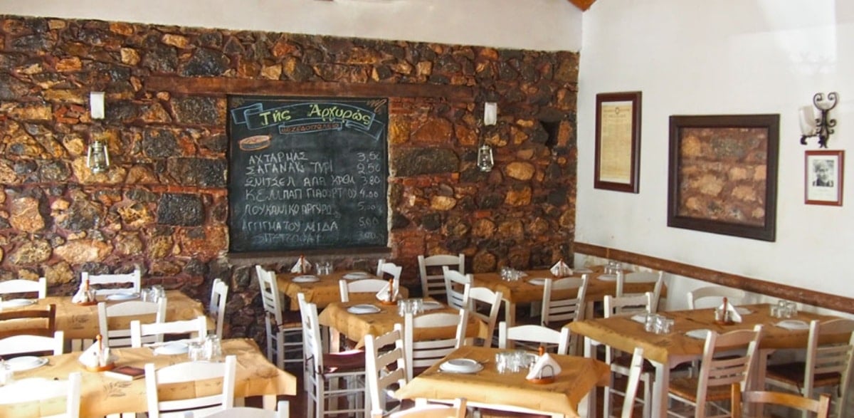 mezedopoleio argyros