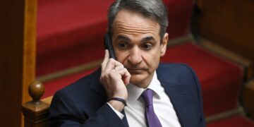 Δημοσκόπηση ξένης πρεσβείας: «Τέλος Μητσοτάκης – Ποια θα είναι η κυβέρνηση»