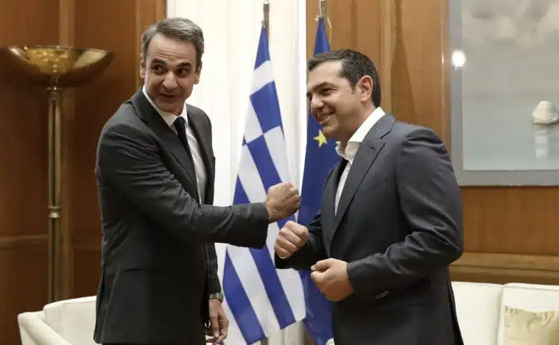 mitsotakis tsipras