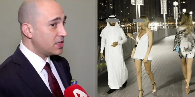 Ο Κωνσταντίνος Μπογδάνος για τις «φουσκωχειλούδες ελαφρών ηθών» στο Ντουμπάι (video)