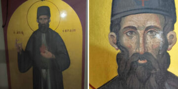 Μητροπολίτης Καλύμνου: «Η εικόνα αναβλύζει, το θαύμα δεν έχει έρευνα» – Πλήθος κόσμου συρρέει στο Νοσοκομείο για την εικόνα του Αγίου Εφραίμ