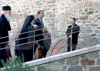 Παύλος Ντε Γκρες: Το οδοιπορικό στην Αθωνική Πολιτεία και η ανάγνωση του «Πάτερ Ημών»