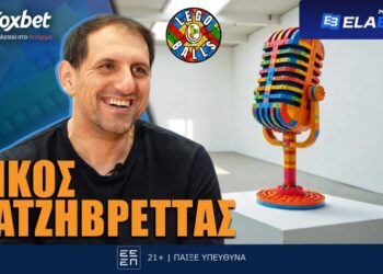 Ο Υπερπρωταθλητής Ευρώπης Νίκος Χατζηβρέττας στους LEGOBALLS!