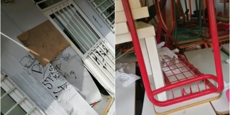 Σοκαρισμένοι για τα παιδιά τους οι γονείς που πλήρωσαν 7.000 ευρώ για τις ζημιές σε σχολεία της Θέρμης