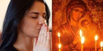 «Αντί να νηστέψετε από κρέας, τυρί ή λάδι νηστέψτε από την κακία και το ψέμα, αρκεί»