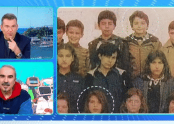 Αυτό το κοριτσάκι και αυτό το αγοράκι κάποτε ήταν συμμαθητές στο δημοτικό – Σήμερα είναι οι πιο πλούσιοι & πετυχημένοι παρουσιαστές της Ελληνικής τηλεόρασης