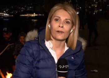 Απρόοπτο σε «ζωντανή» ανταπόκριση του Open από τη Βηρυτό, η σύνδεση διακόπηκε λόγω έντασης με Λιβανέζους