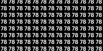 Οπτική πρόκληση: Κάπου εδώ κρύβεται το 87 – Μπορείς να το βρεις μέσα σε 7 δευτερόλεπτα;