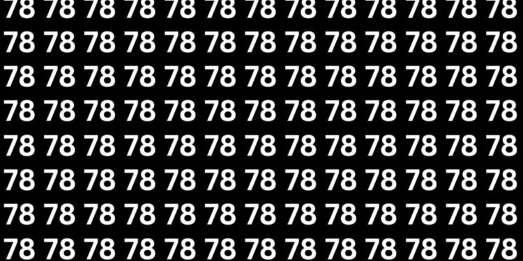 Alldaynews.gr Οπτική πρόκληση: Κάπου εδώ κρύβεται το 87 – Μπορείς να το βρεις μέσα σε 7 δευτερόλεπτα;